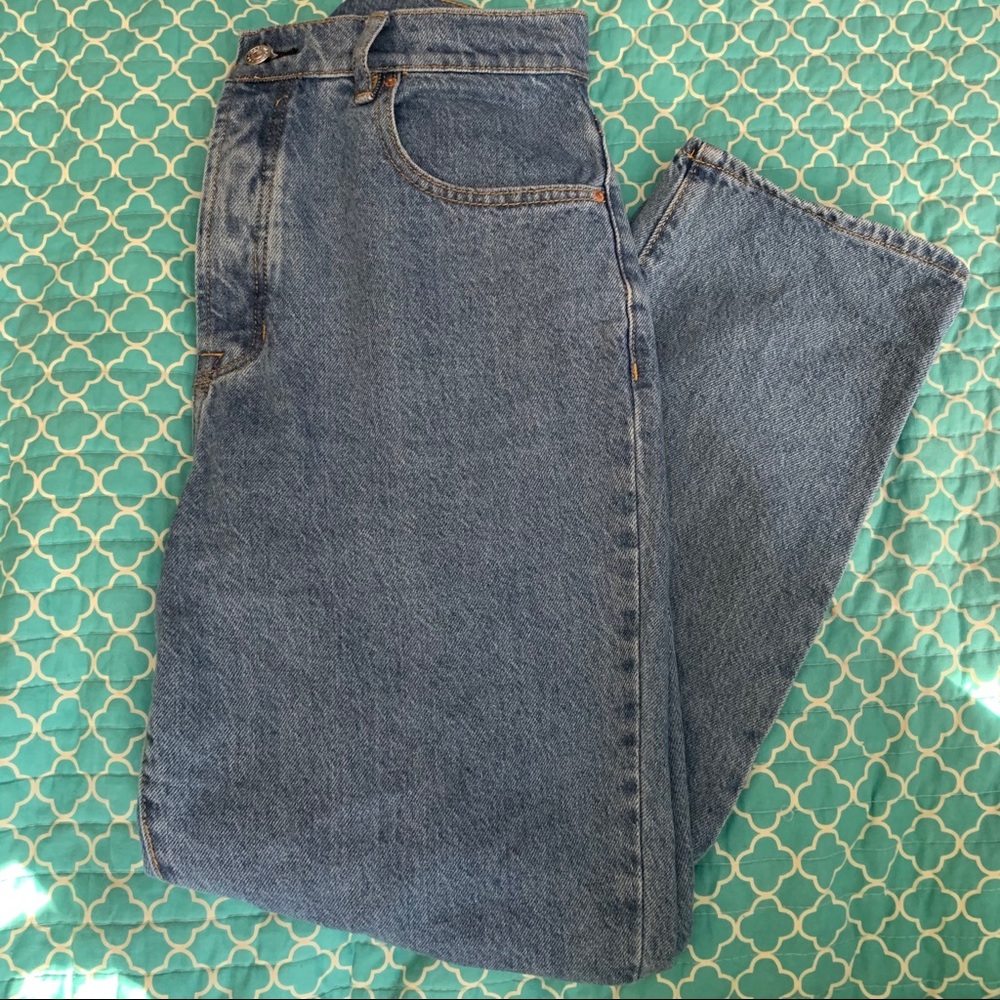 PACSUN Hi-Rise Straight Jean